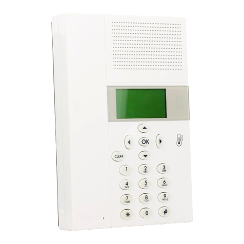 Bticino 3550 User manual