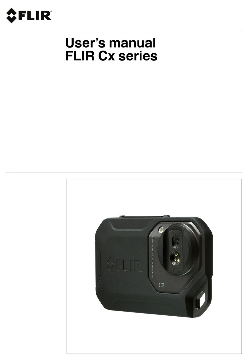 FLIR CX series User manual