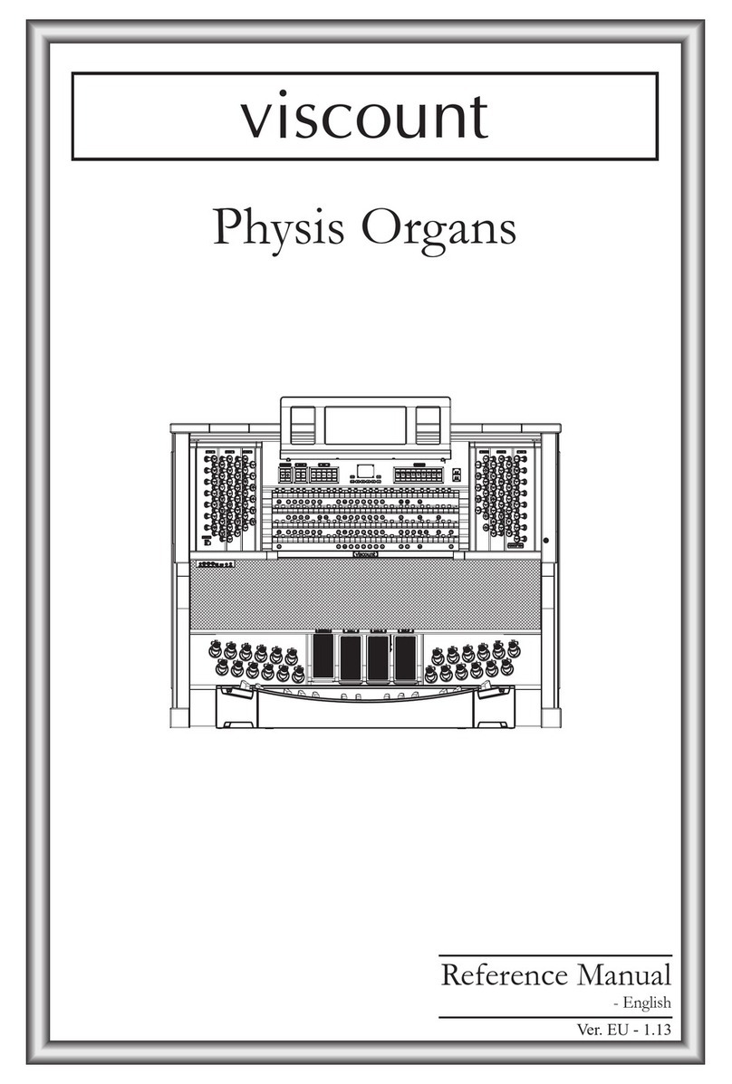 Viscount Physis Reference manual