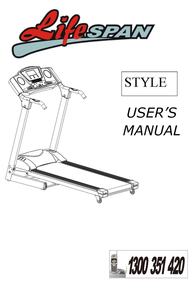 Life Span STYLE User manual
