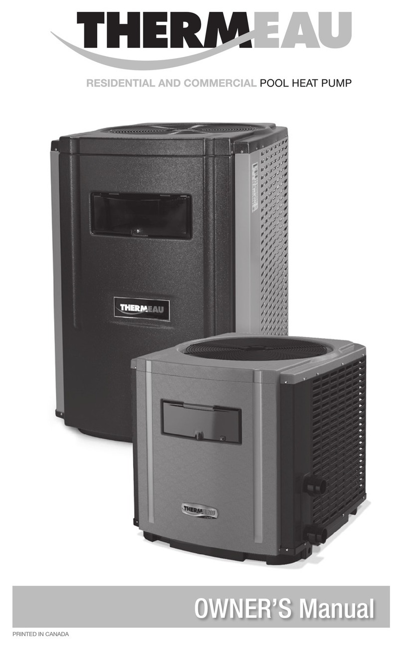 THERMEAU S65 User manual