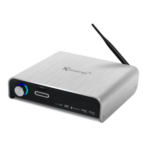 Xtreamer Prodigy User manual Xtreamer Prodigy User manual