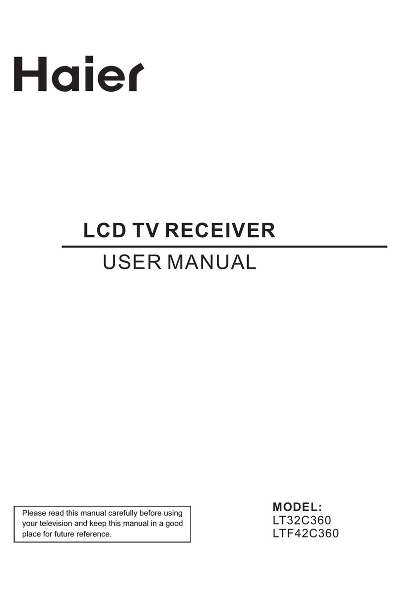 Haier LT32C360 User manual