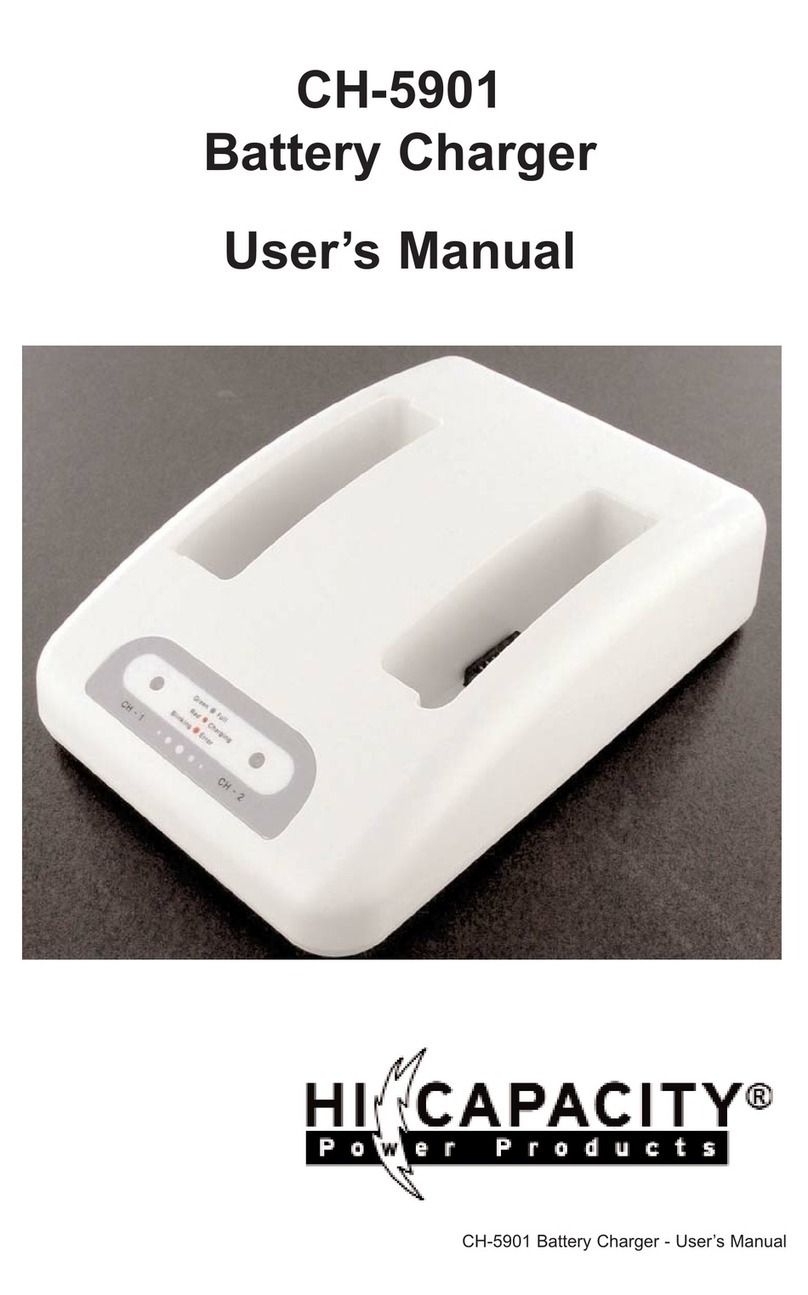 Hi-Capacity CH-5901 user manual