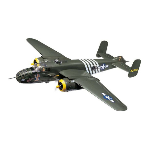 Top Flite B-25J Mitchell manual