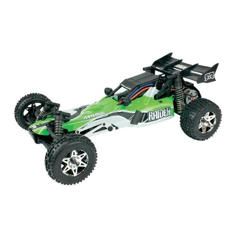 Arrma 1/10th Scale 2WD BLX Brushless instruction manual