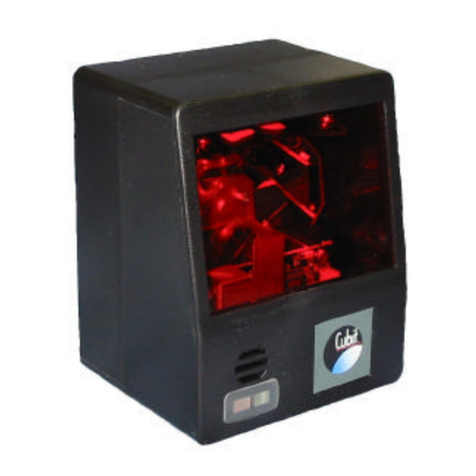 Metrologic Cubit MS6520 Series User manual Metrologic Cubit MS6520 Series User manual
