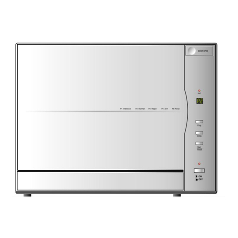 Proline CDW400P owner's manual