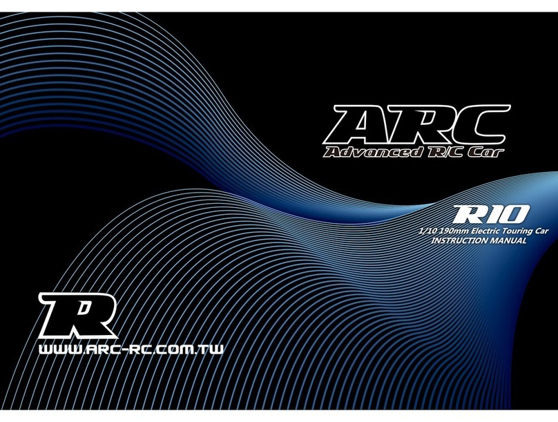 ARC R10 User manual