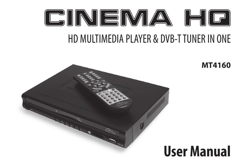 MediaTech MT4160 user manual