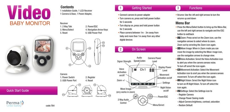 Perma 764 quick start guide