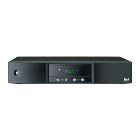 Topfield TF-S3000CHD User manual