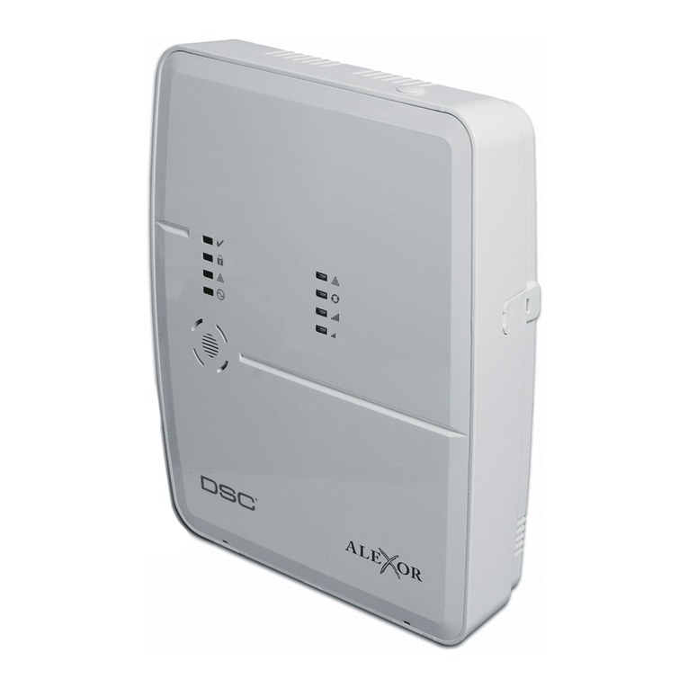 DSC ALEXOR user manual