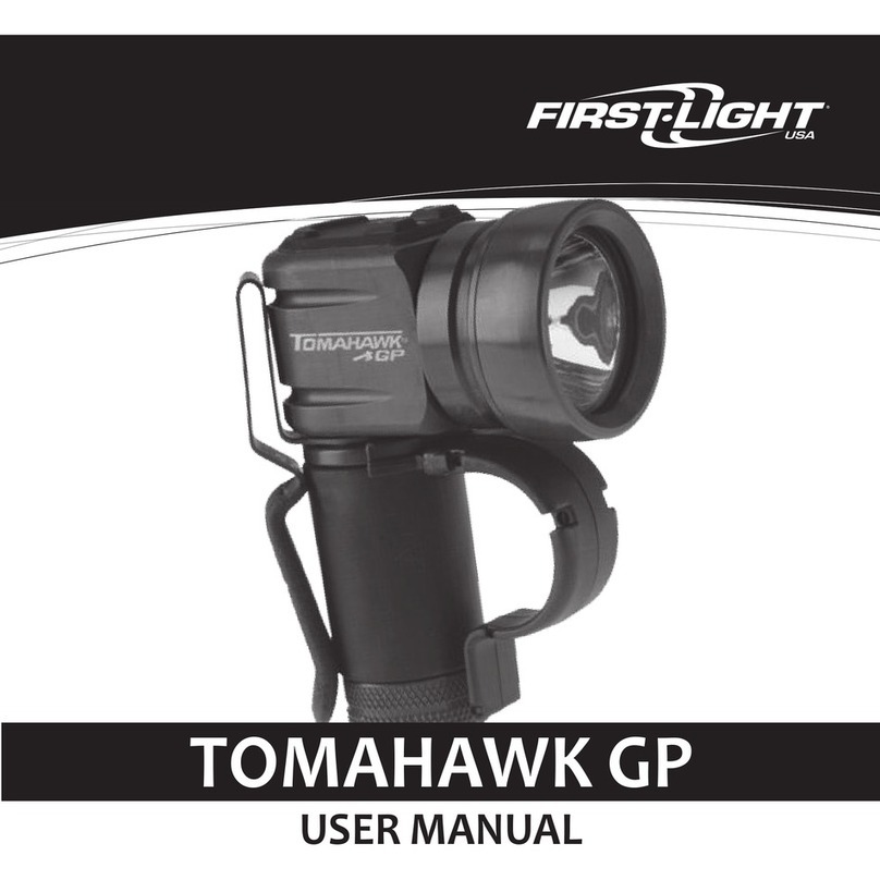 First Light Tomahawk GP User manual First Light Tomahawk GP User manual