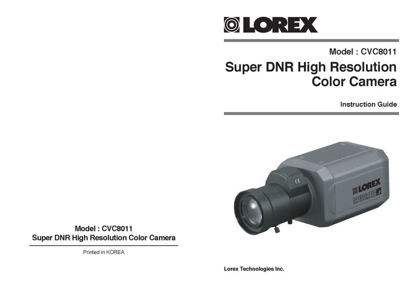 Lorex CVC8011 Manual