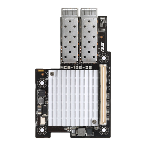 Asus MCB-10G-2S user guide