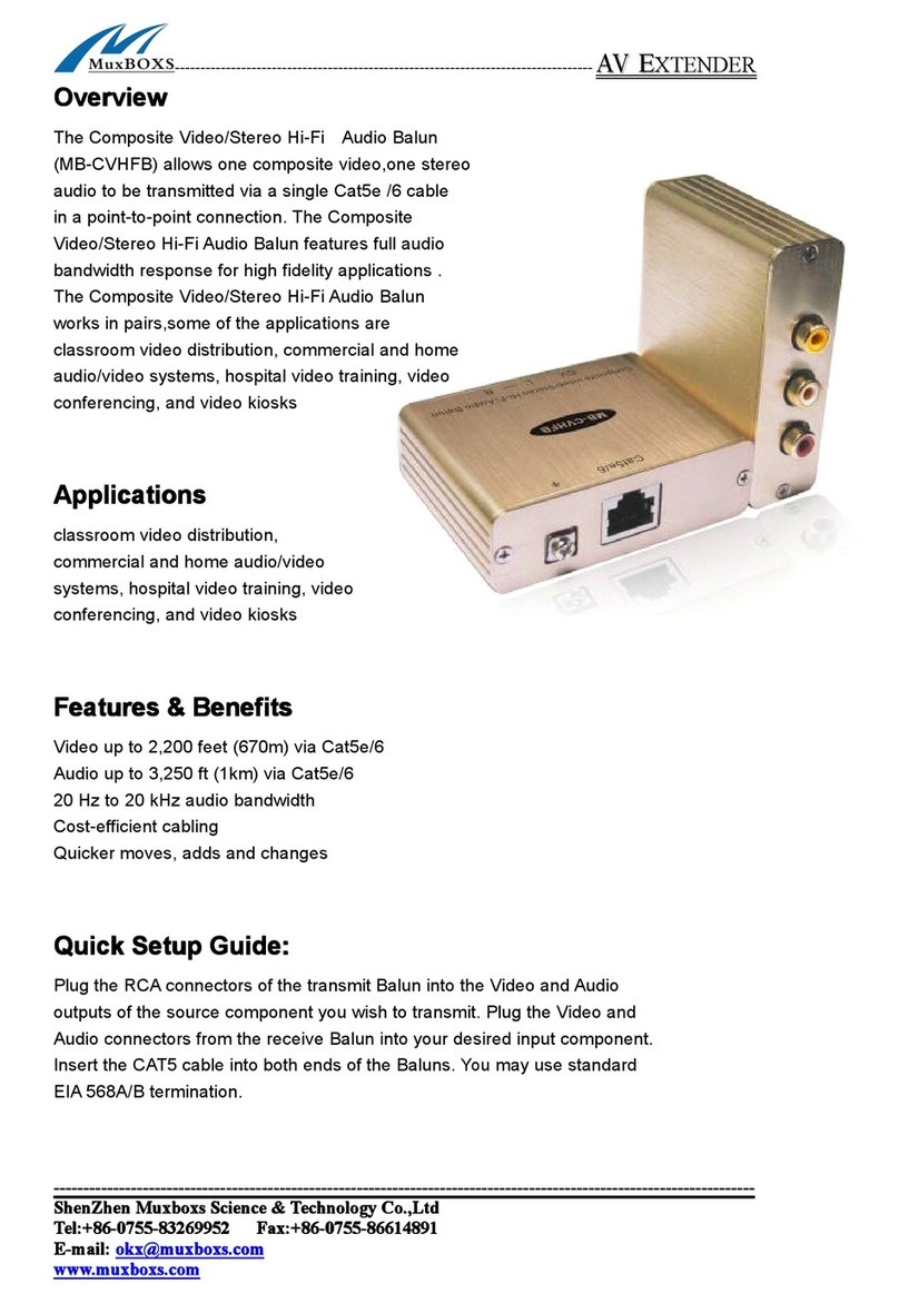 Muxboxs MB-CVHFB user guide