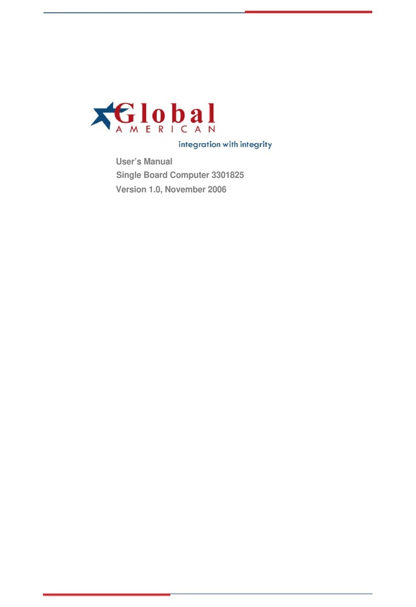 Global American Inc. 3301825 user manual