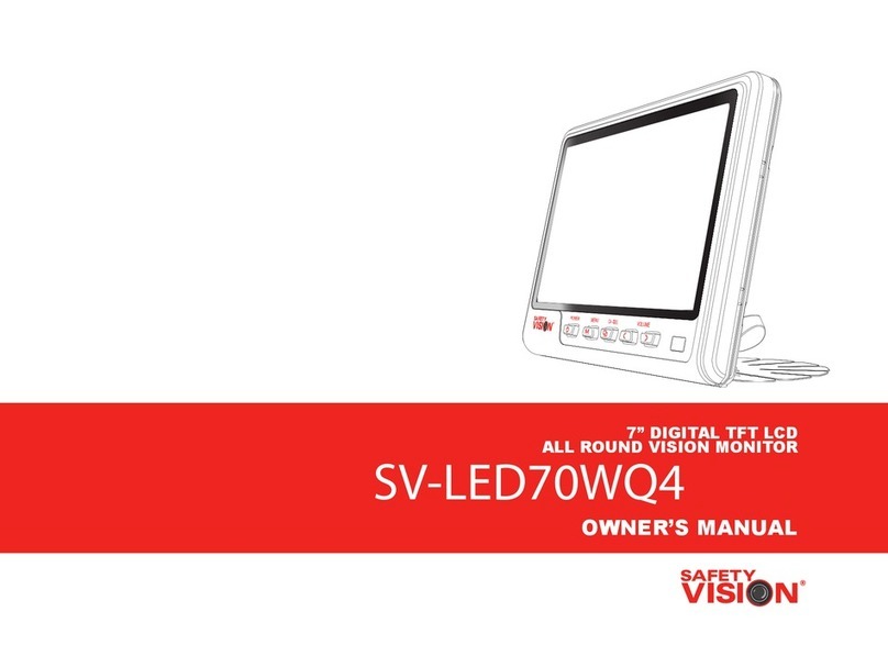 Safety Vision SV-LED70WQ4 User manual Safety Vision SV-LED70WQ4 User manual