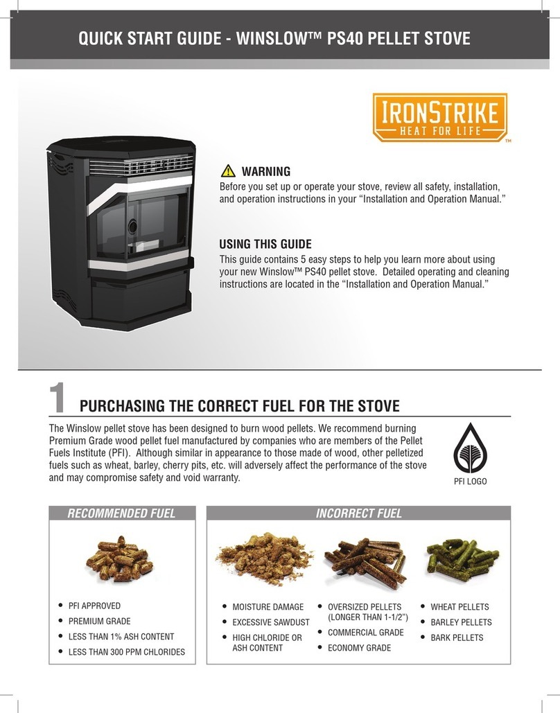 IronStrike WINSLOW PS40 quick start guide