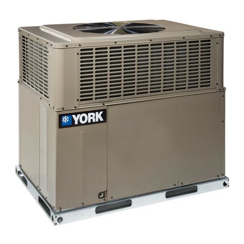 York PCG4 Series User manual