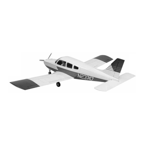 Top Flite Piper Arrow II Assembly instructions