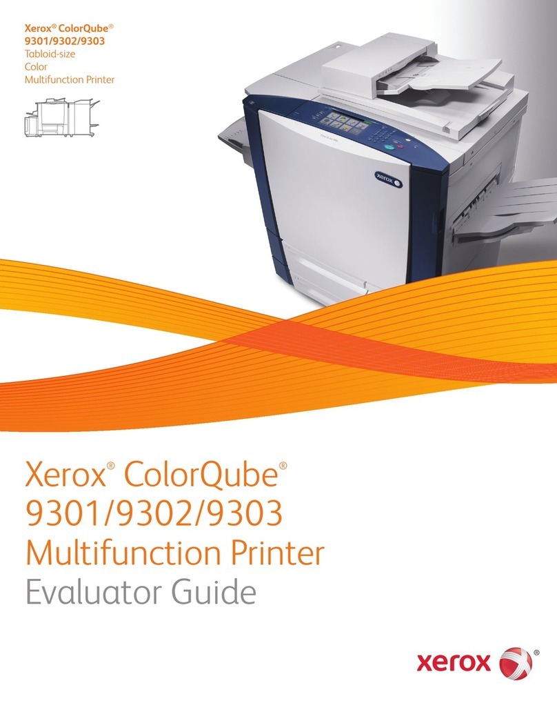 Xerox ColorQube 9301 User manual