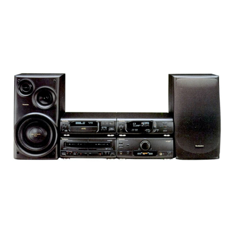 Technics SL-CH505 User manual