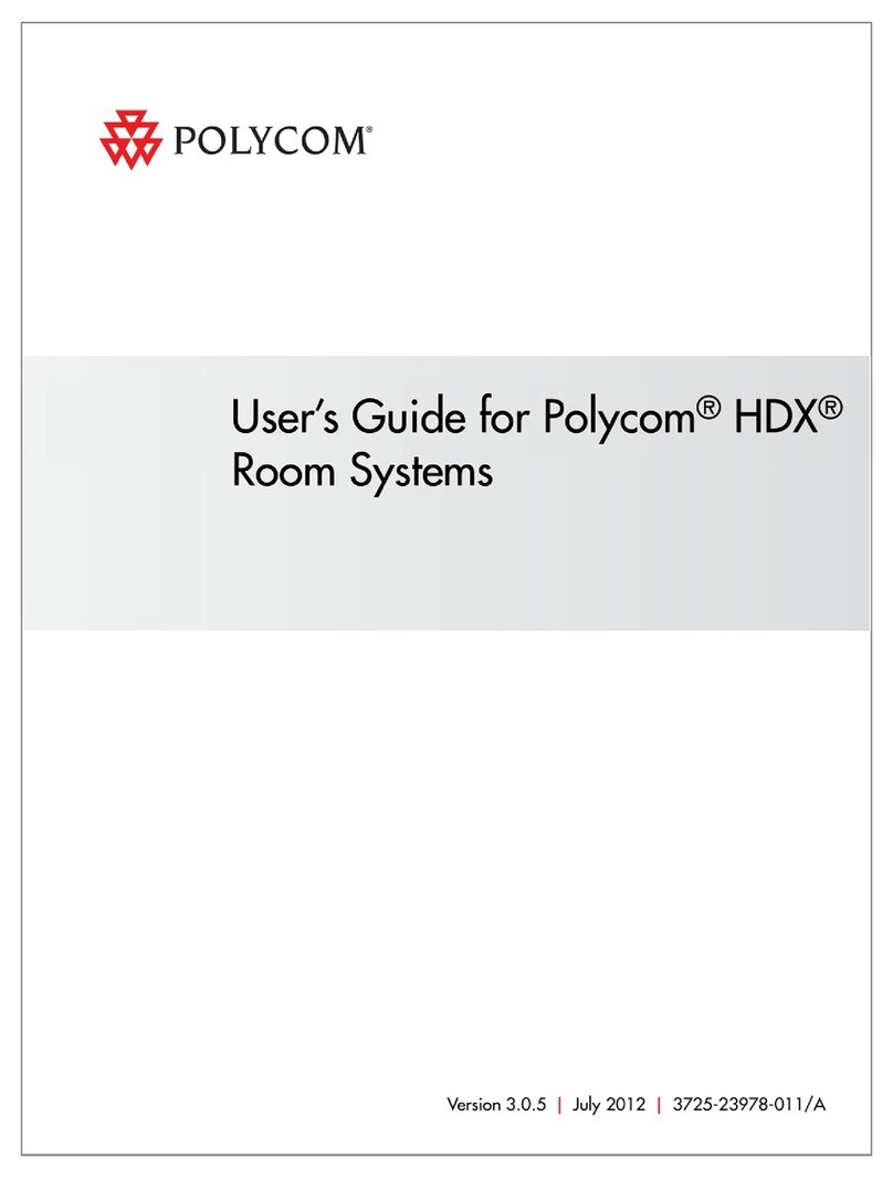 Polycom HDX 9000 Series User manual