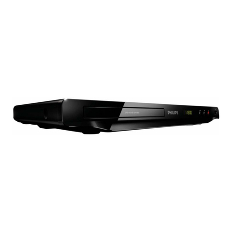 Philips DVP3600X/77 User manual