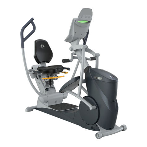 Octane Fitness xRide Assembly instructions