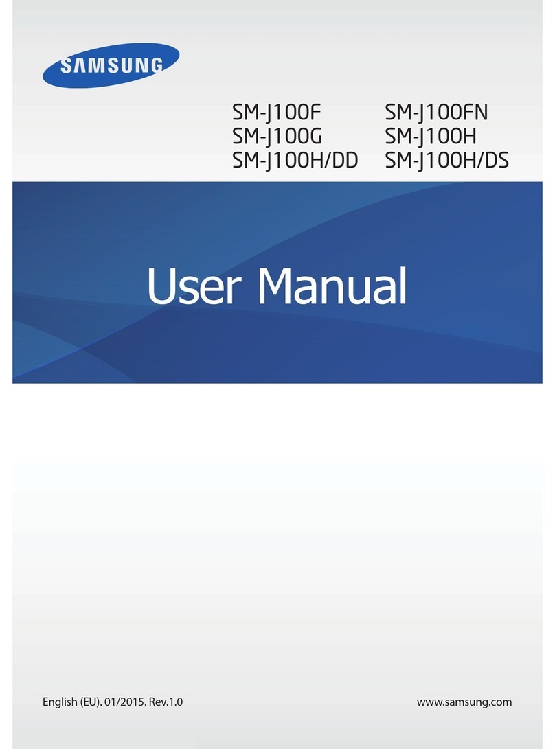 Samsung M-J100F user manual
