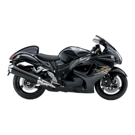 Suzuki GSX-1300R Supplementary service manual
