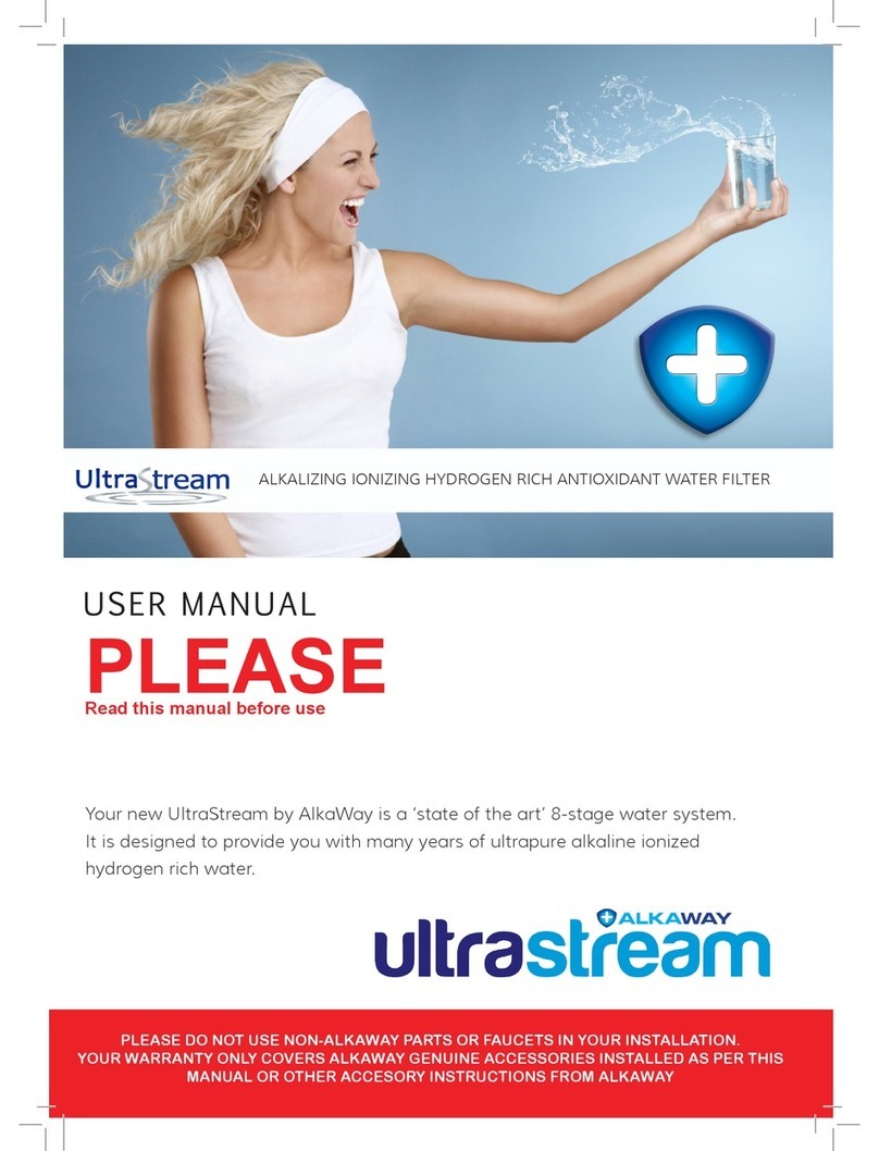 AlkaWay UltraStream user manual