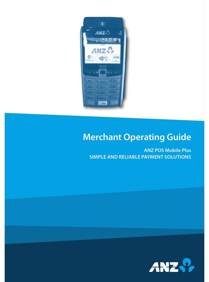 ANZ Mobile PLUS operating guide