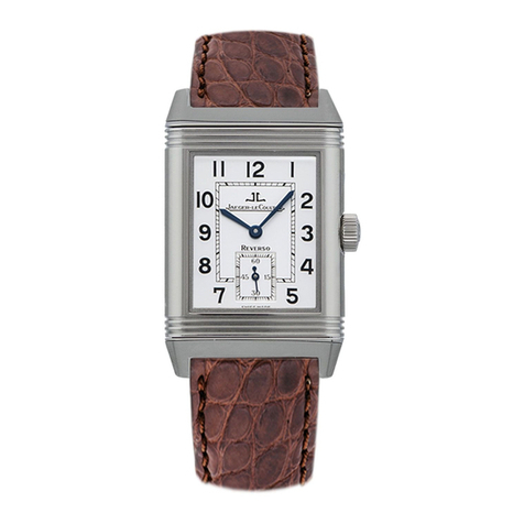 Jaeger-leCoultre Reverso Grande Taille User manual Jaeger-leCoultre Reverso Grande Taille User manual
