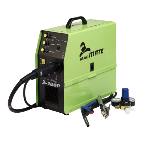 Magmate 180P operating manual