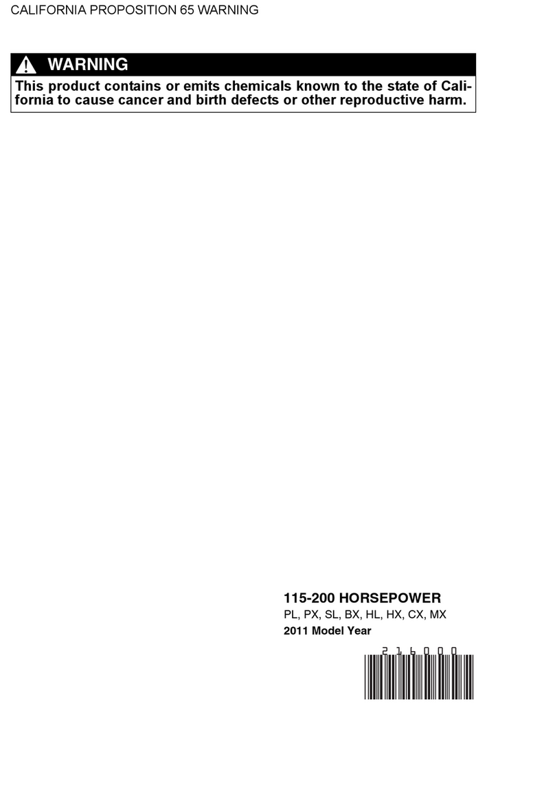 BRP Evinrude E15D Operator's guide