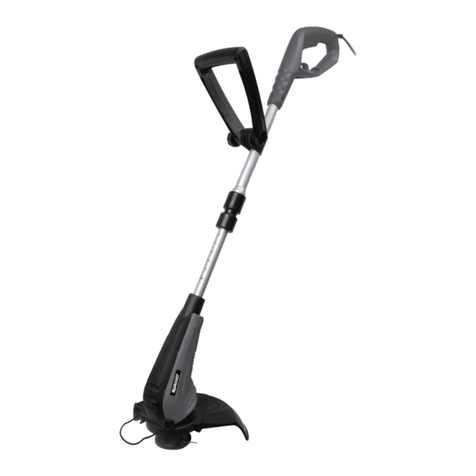 Qualcast GGT3001 User manual