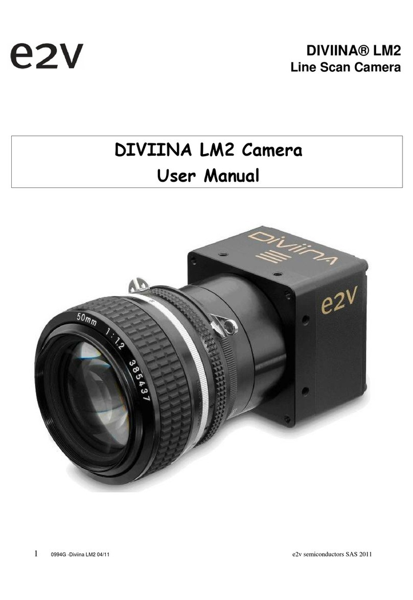 e2v DIVIINA LM2 user manual