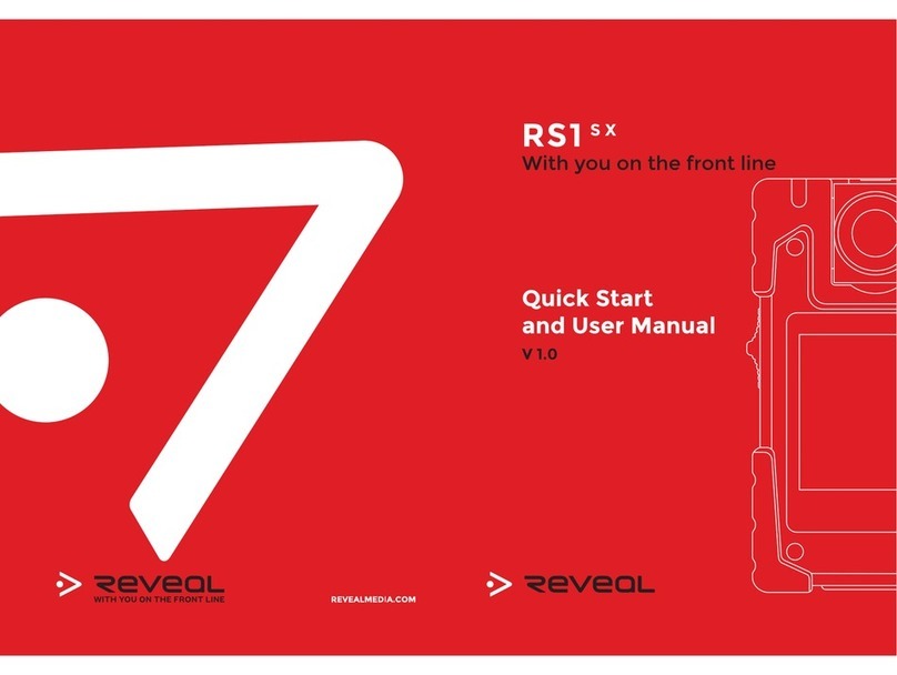Reveal RS1-SX User manual