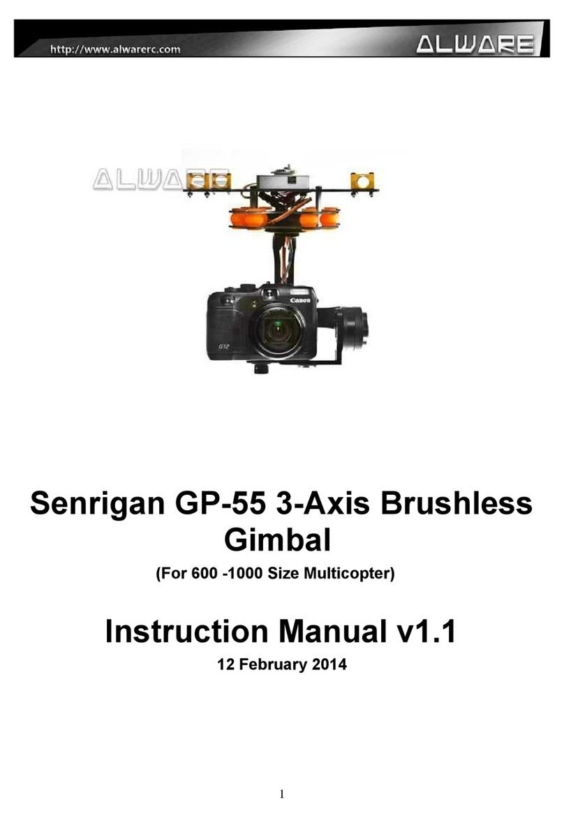 Alware Senrigan GP-55 User manual