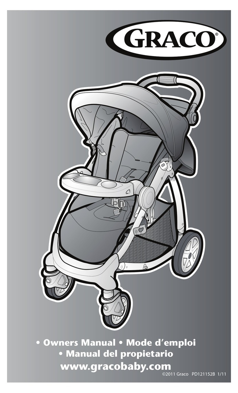 Graco PD121152B User manual