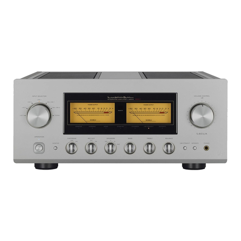 Luxman L-590AX owner's manual