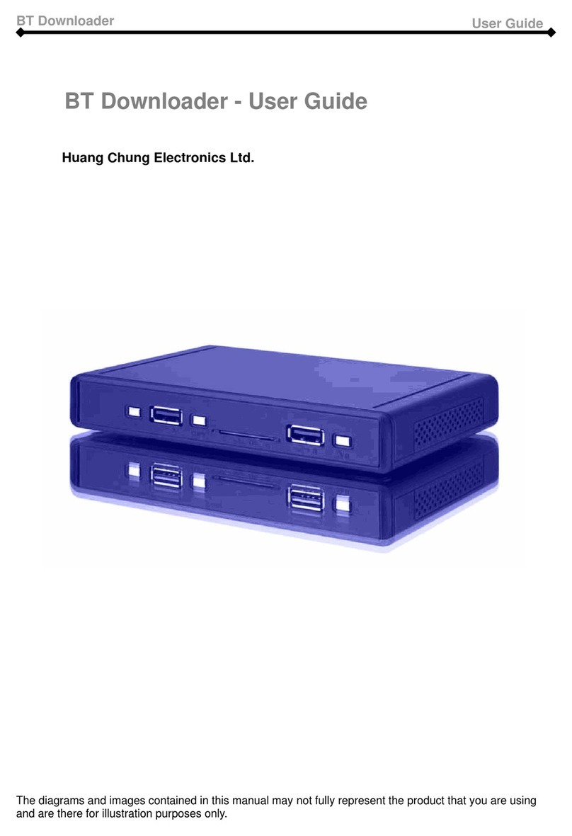 Huang Chung BT Downloader user guide