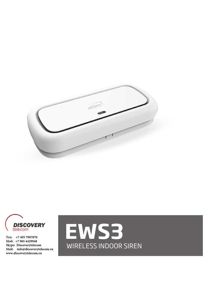 Discovery Telecom EWS3 user manual