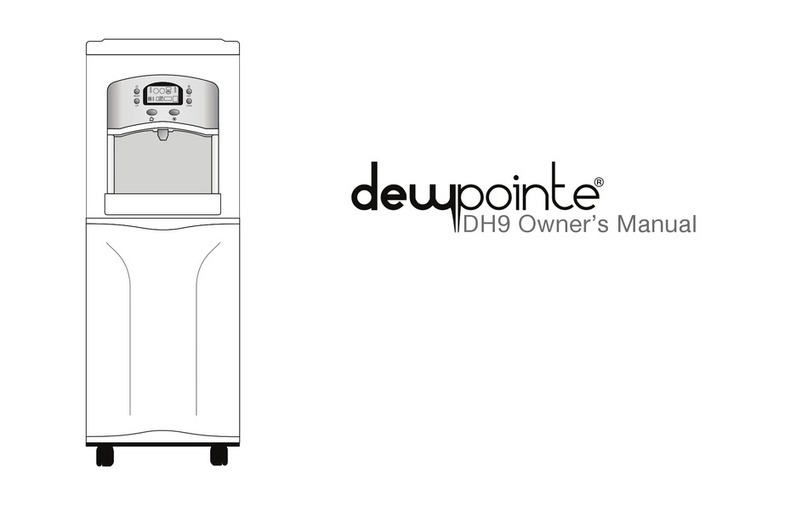 Atmospheric Water Systems dewpoint DH9 owner's manual