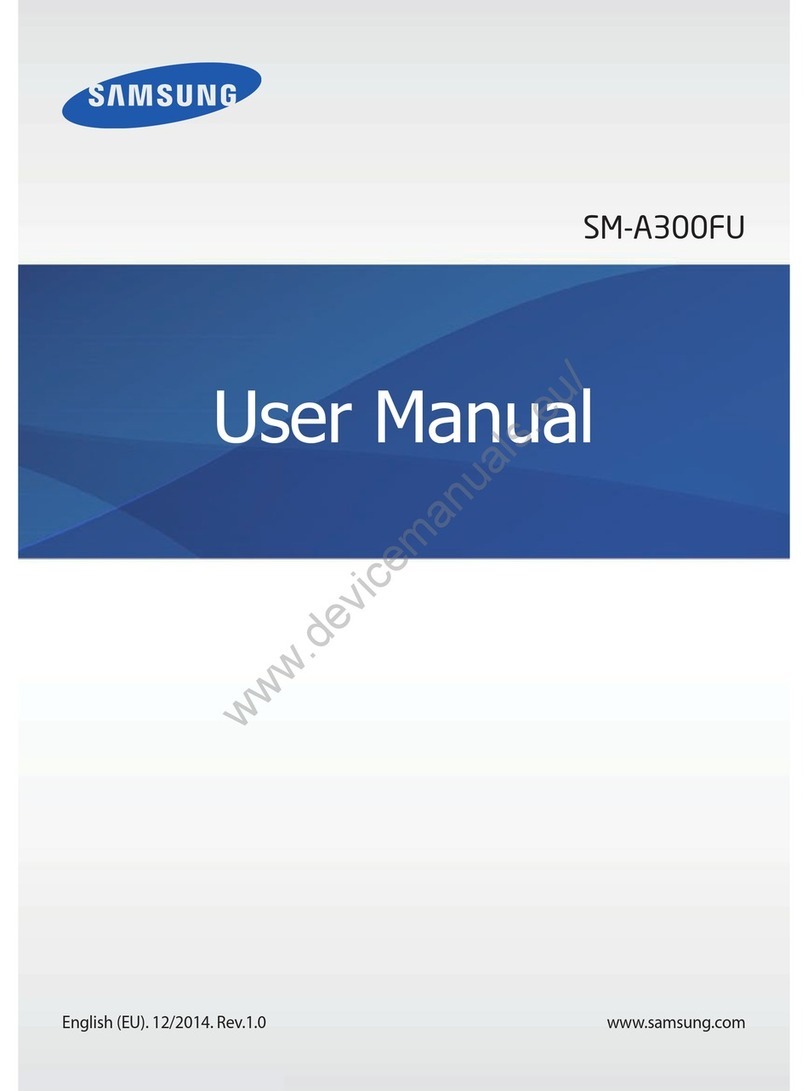 Samsung SM-A300FU User manual