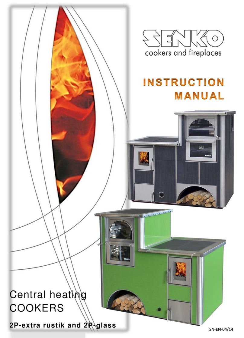 SENKO E2125 L/D C-20 2P extra rustik User manual