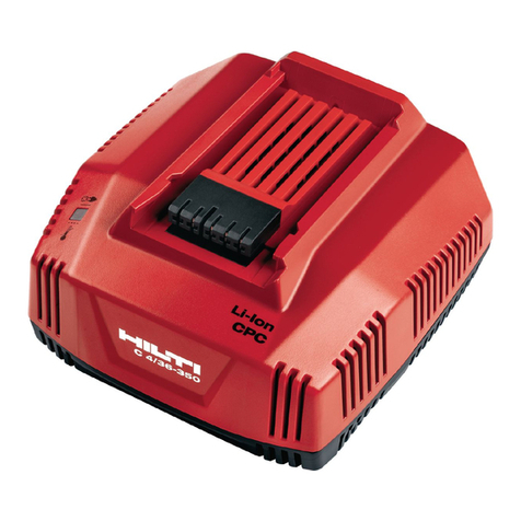 Hilti C4/36-90 operating instructions